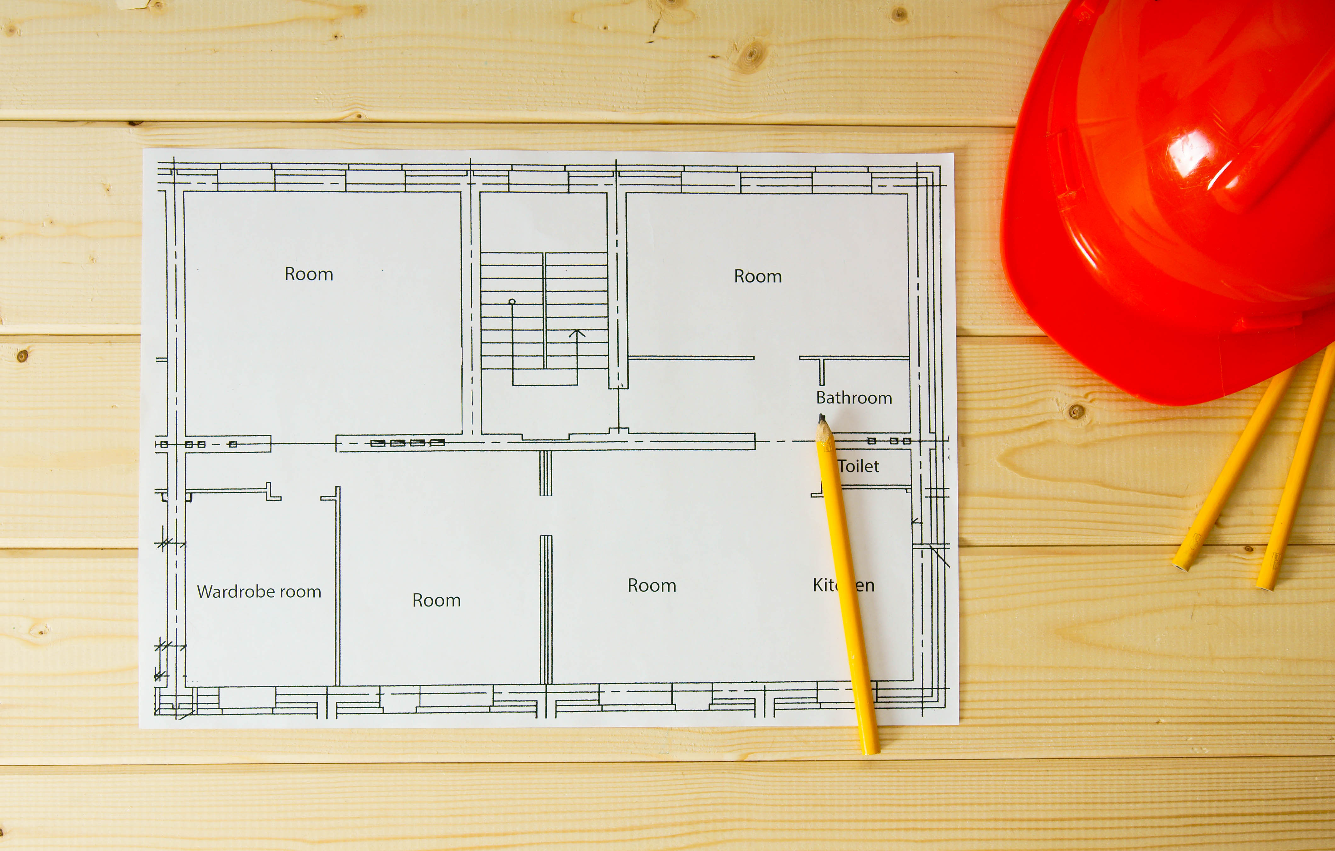 Traditional House plan